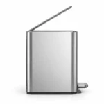 5L Slim Pedal Bin Simplehuman Brushed CW2096 - Image 5