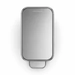 5L Slim Pedal Bin Simplehuman Brushed CW2096 - Image 6