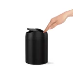 1.5L Semi Bin Simplehuman Matte Black CW2100 - Image 4