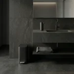 5L Slim Pedal Bin Simplehuman Matte Black CW2101 - Image 4
