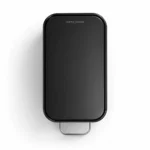5L Slim Pedal Bin Simplehuman Matte Black CW2101 - Image 6