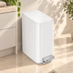 5L Slim Pedal Bin Simplehuman White CW2102