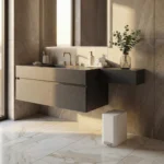 5L Slim Pedal Bin Simplehuman White CW2102 - Image 3
