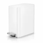 5L Slim Pedal Bin Simplehuman White CW2102 - Image 4