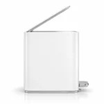 5L Slim Pedal Bin Simplehuman White CW2102 - Image 5