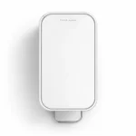 5L Slim Pedal Bin Simplehuman White CW2102 - Image 6