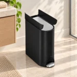 10L Butterfly Pedal Bin Simplehuman Matte Black