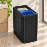 20L Dual Compart Open Bin Simplehuman Matte Black