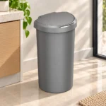 Semi Round Sensor Bin Simplehuman Grey Plastic - Image 2