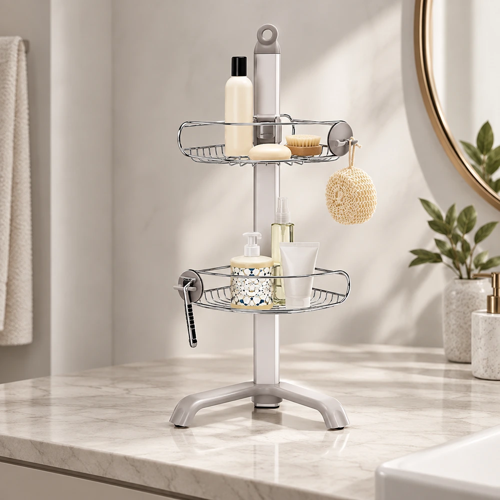 31003SIH0002_0 Corner Shower Caddy Simplehuman BT1064 - Image 1