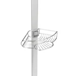 8' Tension Shower Caddy Simplehuman BT1109DC - Image 4
