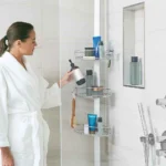 8' Tension Shower Caddy Simplehuman BT1109DC - Image 5