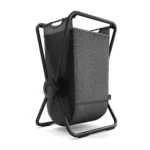 Single X-Frame Laundry Hamper Simplehuman Black - Image 2
