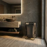 Single X-Frame Laundry Hamper Simplehuman Black - Image 3