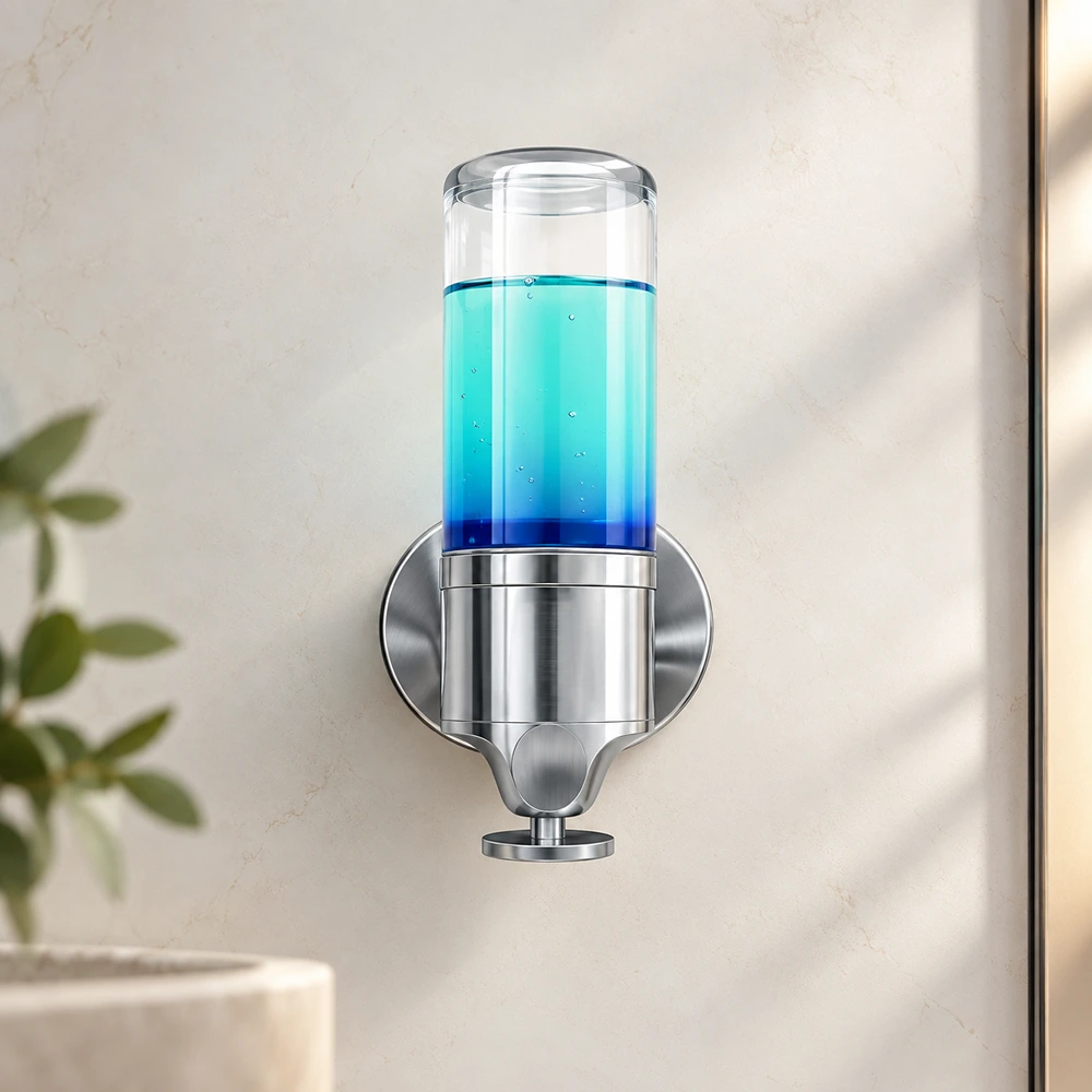 31003SIH0007_0 Wall Mount Pump Single Simplehuman BT1034 - Image 1