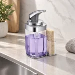 Square Push Pump Simplehuman Brushed KT1189