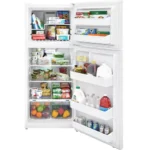Refrigerator Hyundai HY-FTM565RIWH - Image 3