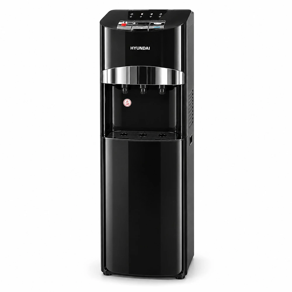 40205HYU0006_0 Water Dispenser Hyundai HY-WD3111HB Black - Image 1