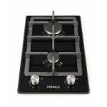 Hob France DOM2GB-CI Cast Iron Black