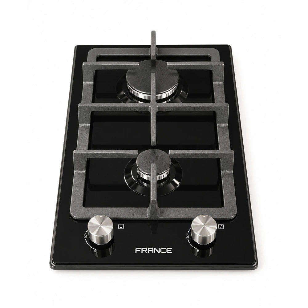 40402FRA0049_0 Hob France DOM2GB-CI Cast Iron Black - Image 1