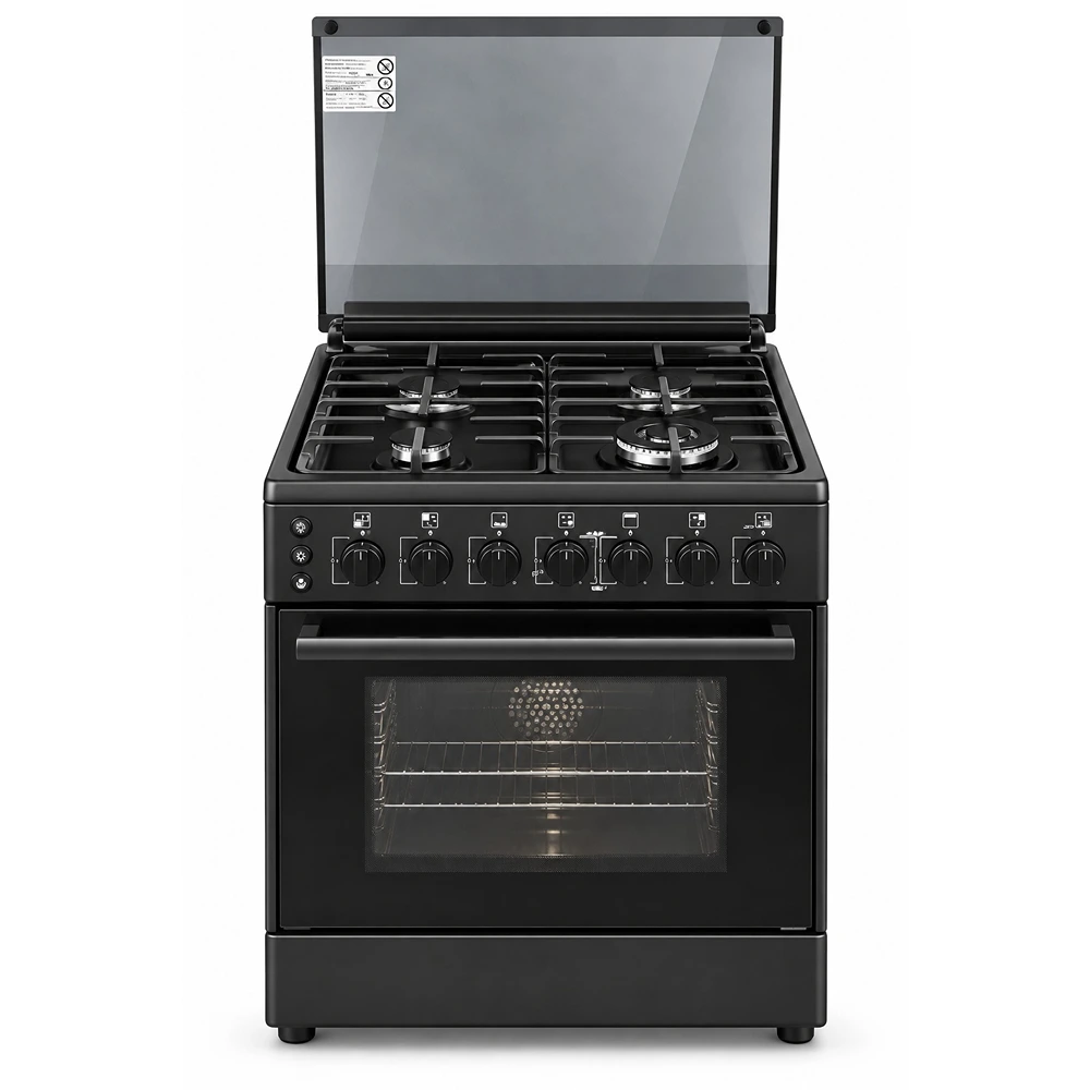 40409XPE0010_0 Cooker Xper XC60CSB Black - Image 1