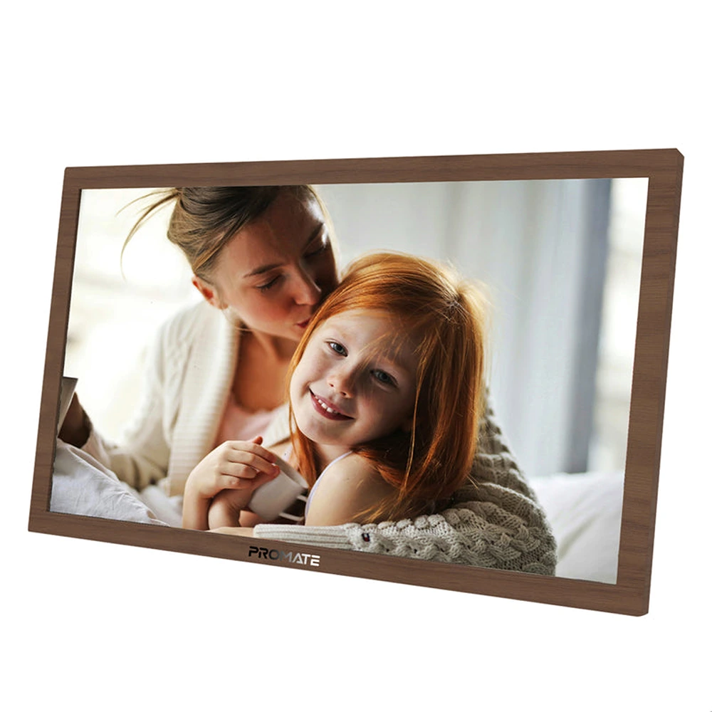 10610PRM0002_0 Digital Photoframe Promate Memoria-15.Pine - Image 1