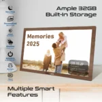 Digital Photoframe Promate Memoria-15.Pine - Image 4