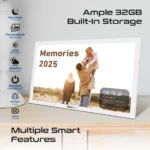 Digital Photoframe Promate Memoria-15.White - Image 3