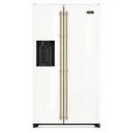 Refrigerator Lofra GFRBP918/O SBS Pearl White Brass