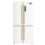 Refrigerator Lofra GFRBP819/O Pearl White Brass Finish